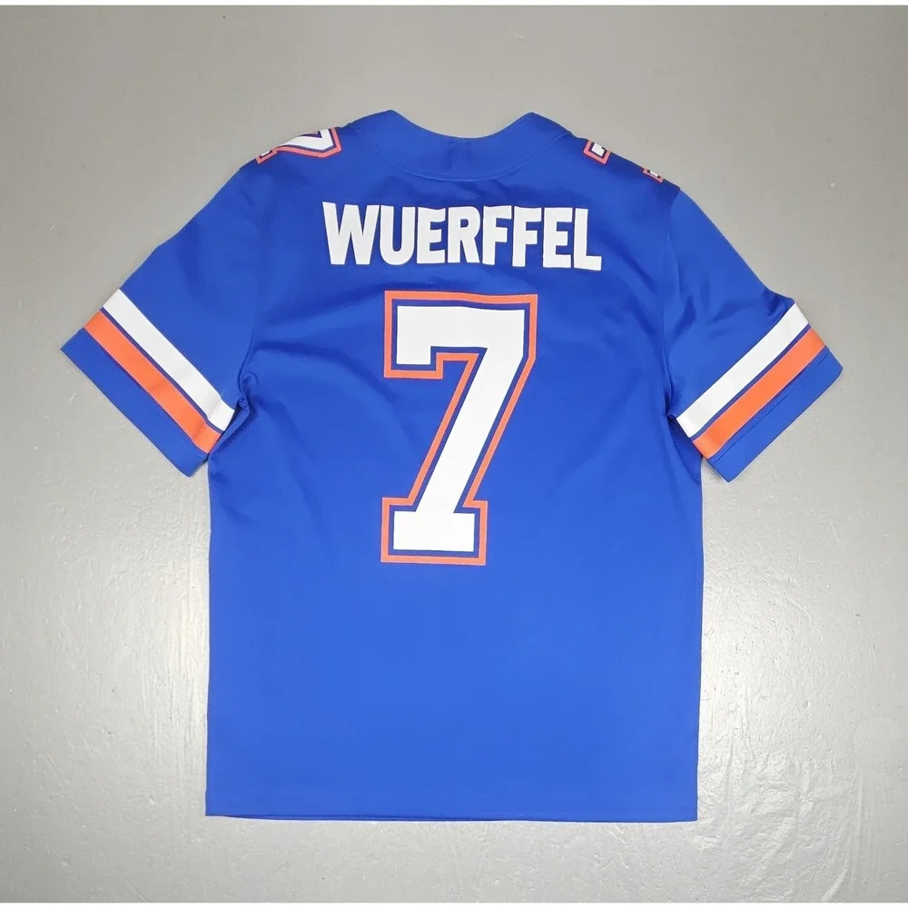 NIKE Jordan Brand Football Jersey Mens Large Florida Gators Danny Wuerffel #7